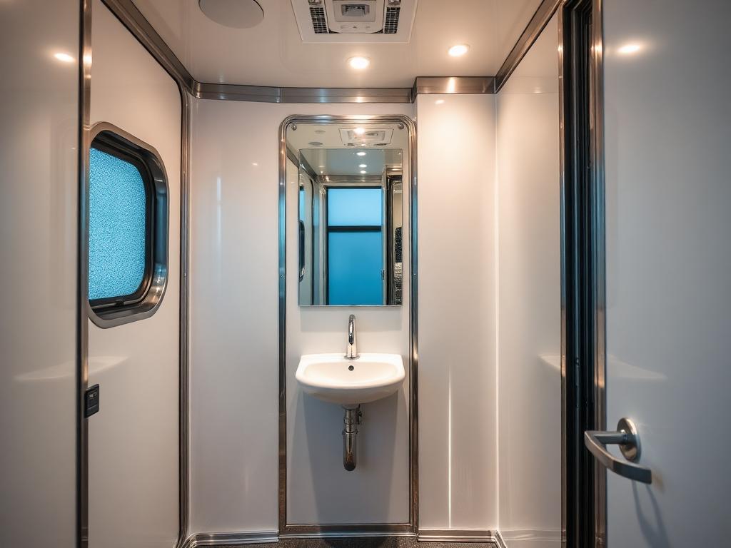 Luxury Restroom Trailers in Willoughby, OH